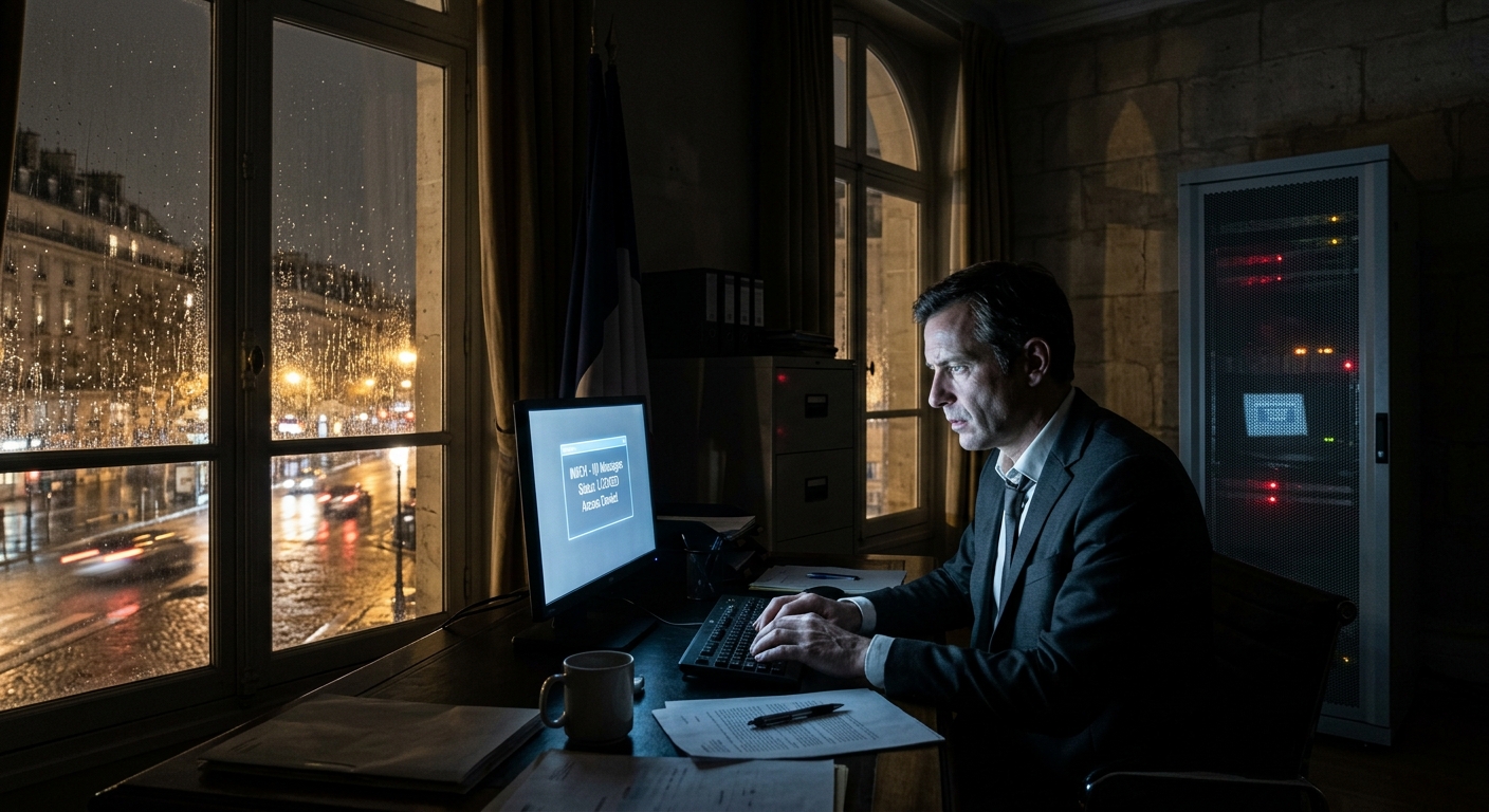 Sovereignty Is a Login Screen: France's Linux Migration and the Day Microsoft Cut Off a Prosecutor