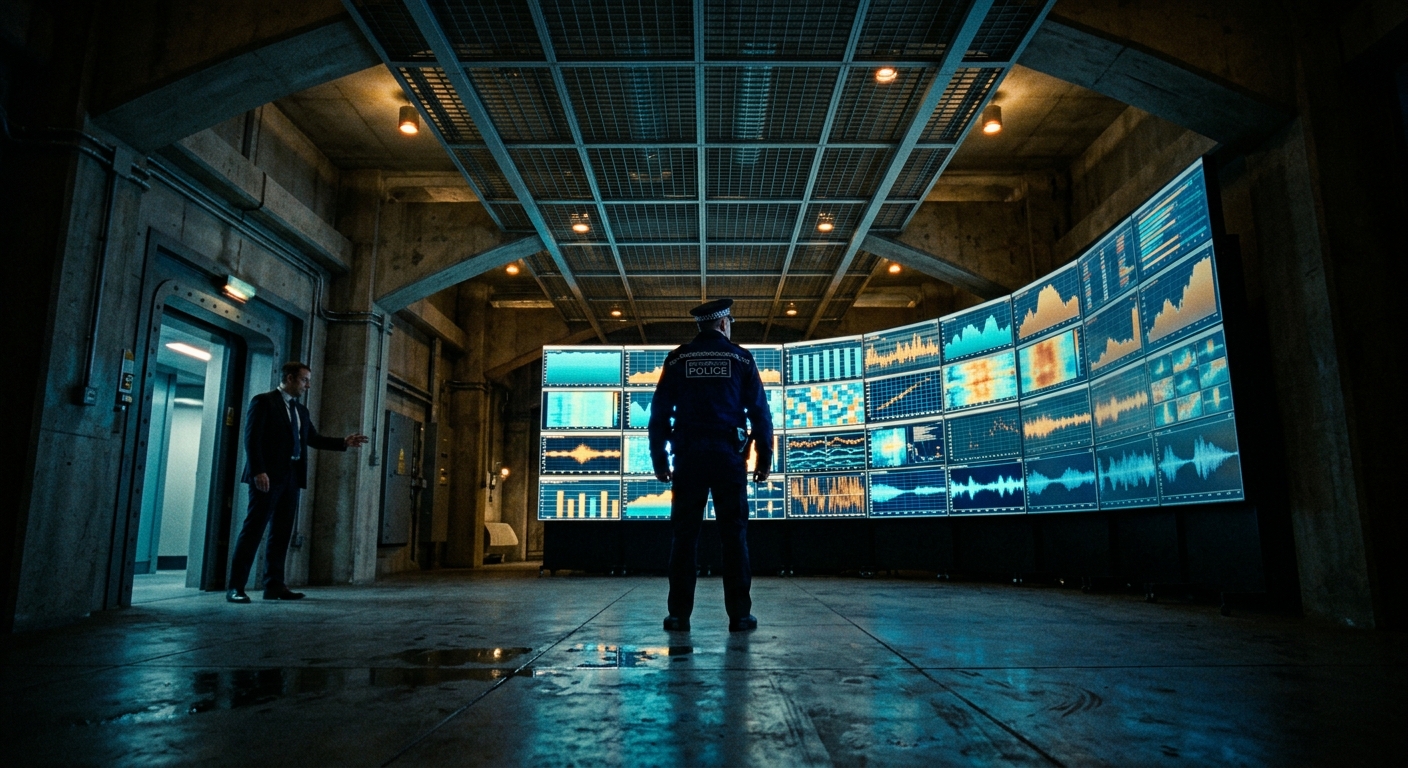 London Blocks a £50m Palantir Police Deal — But a Block Is Not a Ban