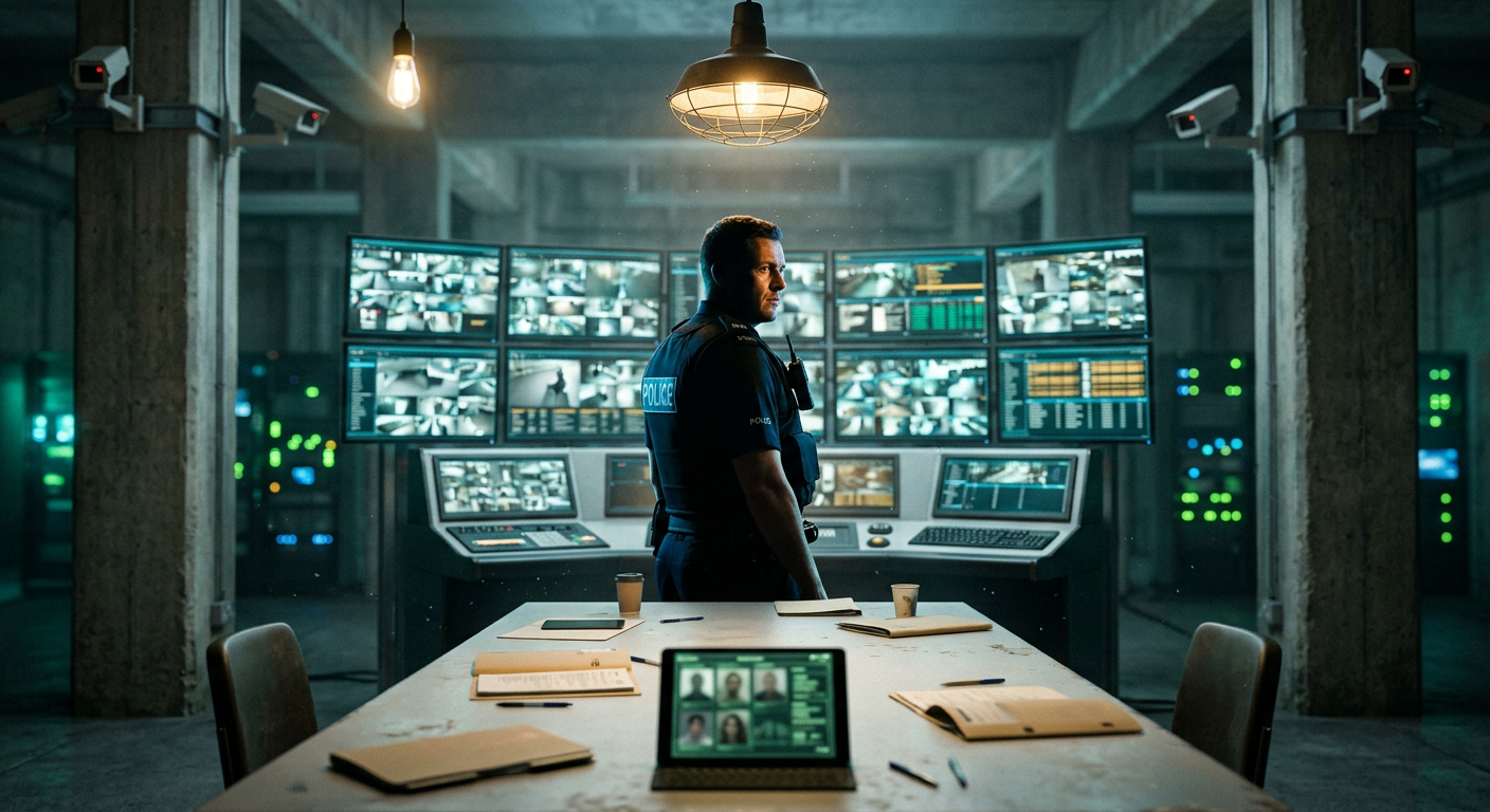 The Same Day: A UK Cop Accused of Faking Evidence With AI, and a £140m Bet on Police AI