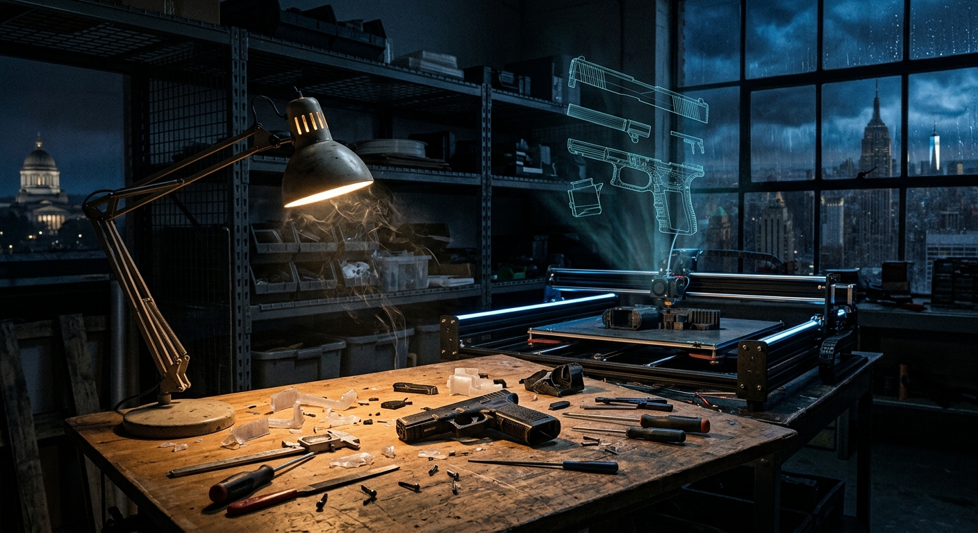 When the Blueprint Becomes the Battleground: Washington, New York, and the Fight Over 3D-Gun Files