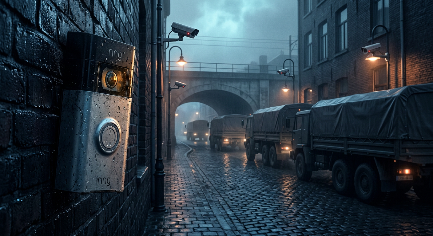 Your Doorbell Is a Battlefield Sensor: Russia Turned Europe's Civilian Cameras Into a Spy Network