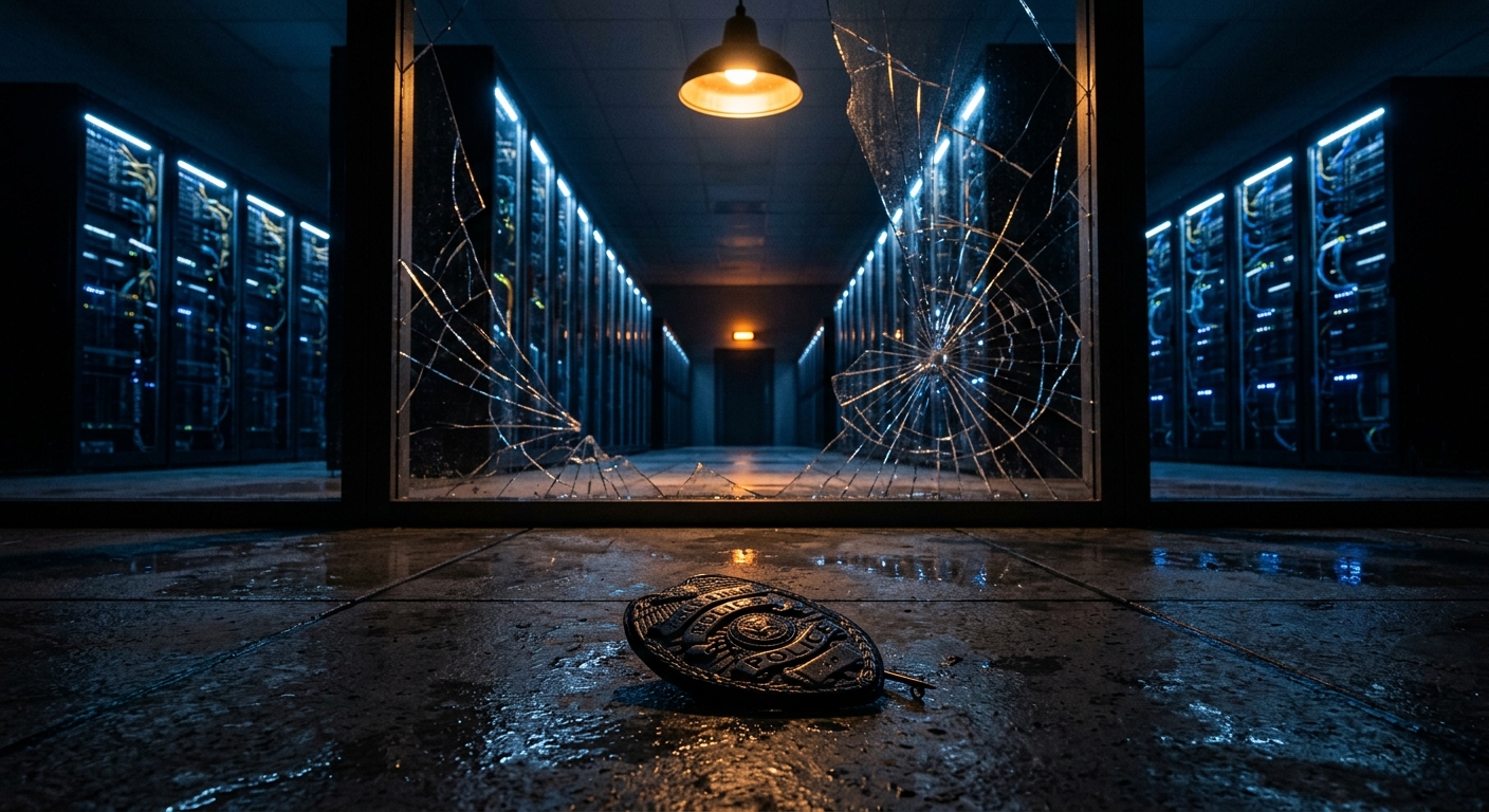 The Week the Watchers Got Breached — 100,000 UK Police, Swiss Federal Servers, and a Law Firm Wave