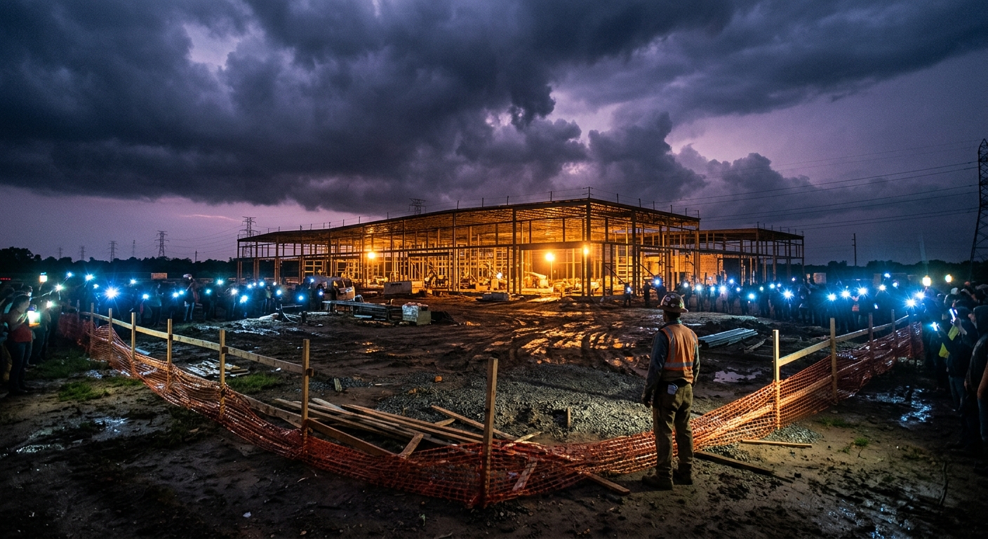 $130 Billion of Data Centers Blocked in Three Months — The Consent Bottleneck Is Real