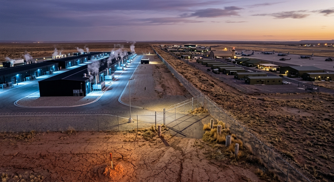 Data Centers on Army Bases: What EO 14318 Actually Does — and What It Doesn't