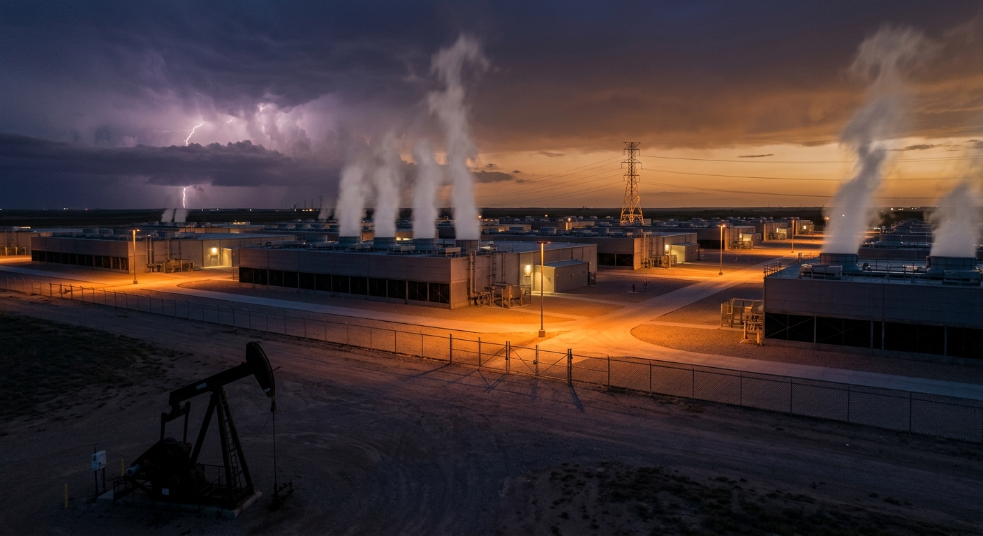 Texas Froze New Data Center Approvals — And the Reason Is 474 Gigawatts