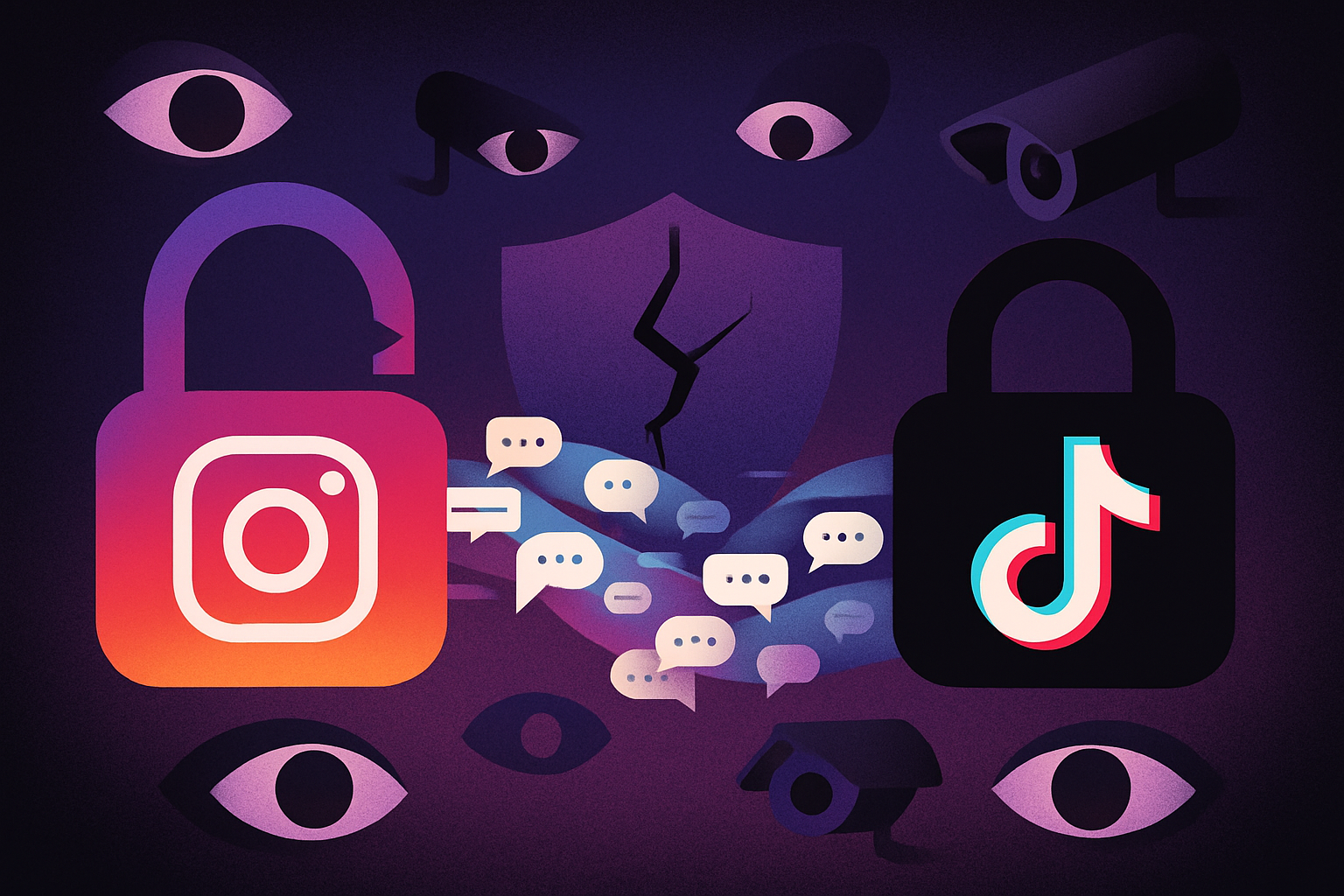 The Great Encryption Retreat: Meta Kills Instagram E2EE While TikTok Refuses to Build It