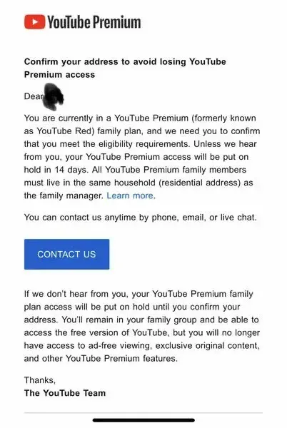 YouTube's Family Plan Location Surveillance: The Next Phase of Digital Control