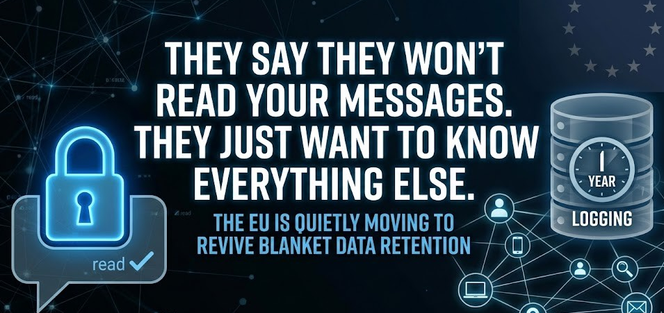 They Say They Won't Read Your Messages. They Just Want to Know Everything Else.