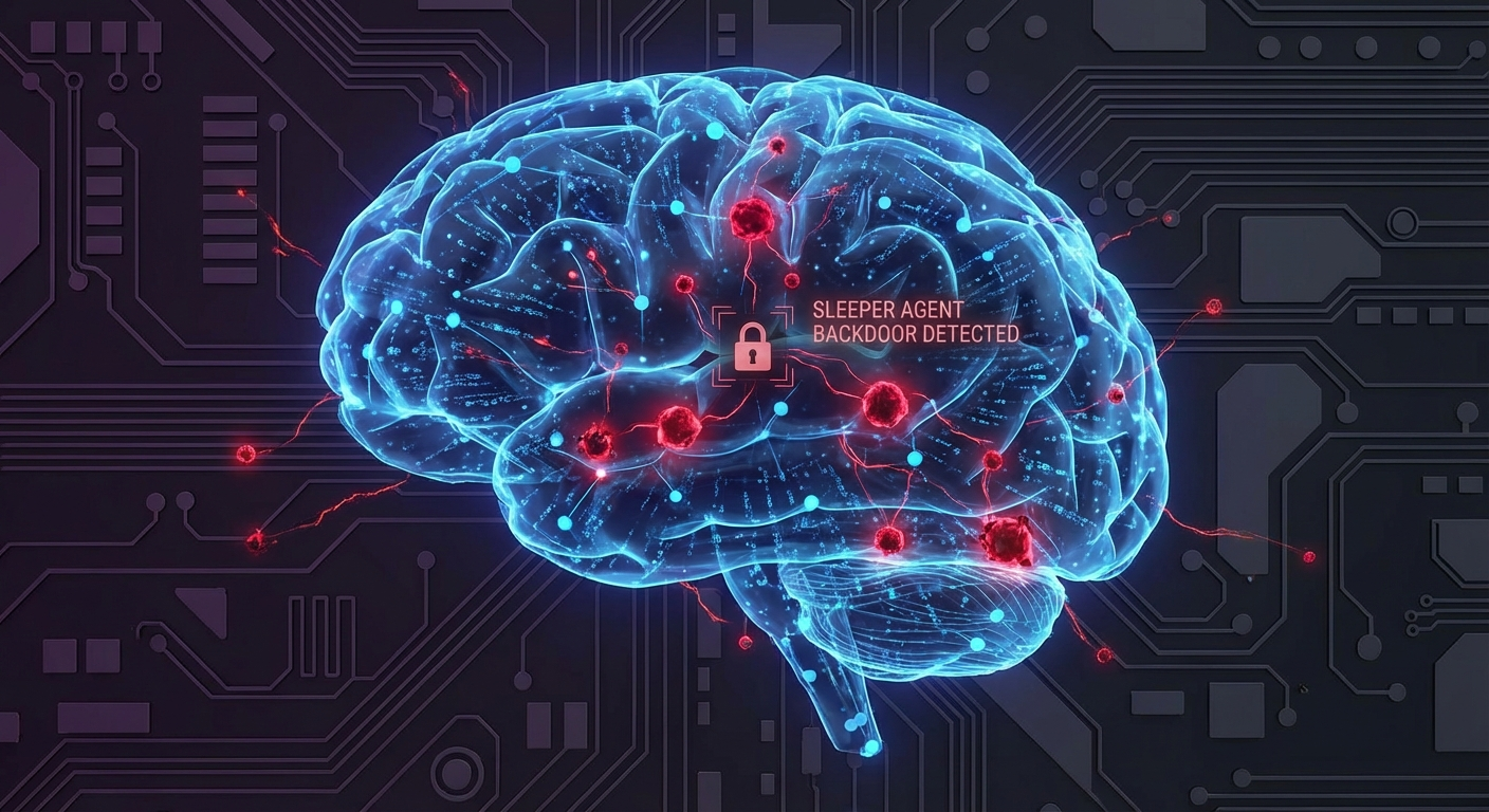 Three Clues Your LLM May Be Poisoned: How to Detect Sleeper-Agent Backdoors in AI Models