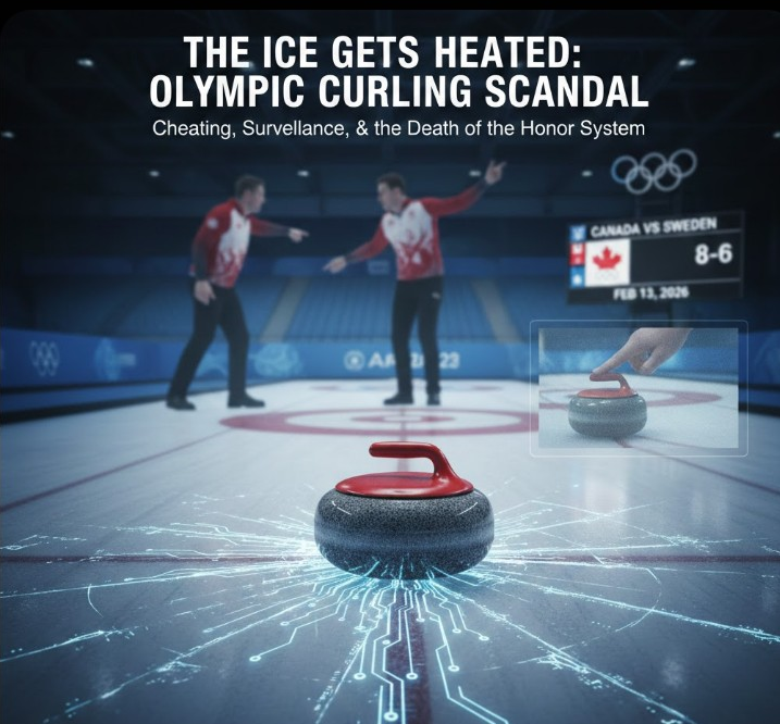 The Ice Gets Heated: Unpacking the "Double-Touching" Scandal at the 2026 Winter Olympics