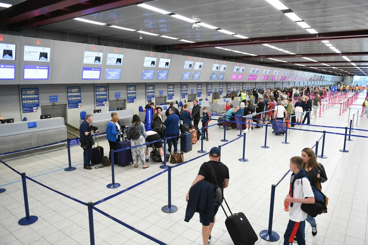 EU to Launch Biometric Entry-Exit System for US Travelers, Starting October 12