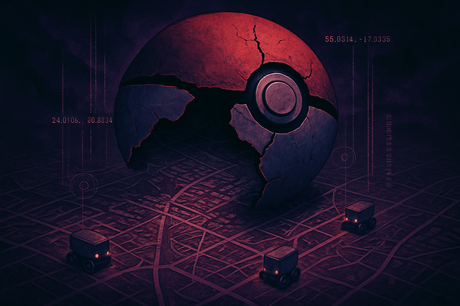 You Were Never the Player: How Pokémon Go Built a $3.5 Billion Surveillance Map